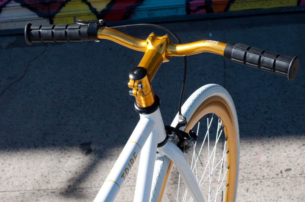 Tribe Bicycle Co. Fixed Gear Single Speed Bike Handlebars